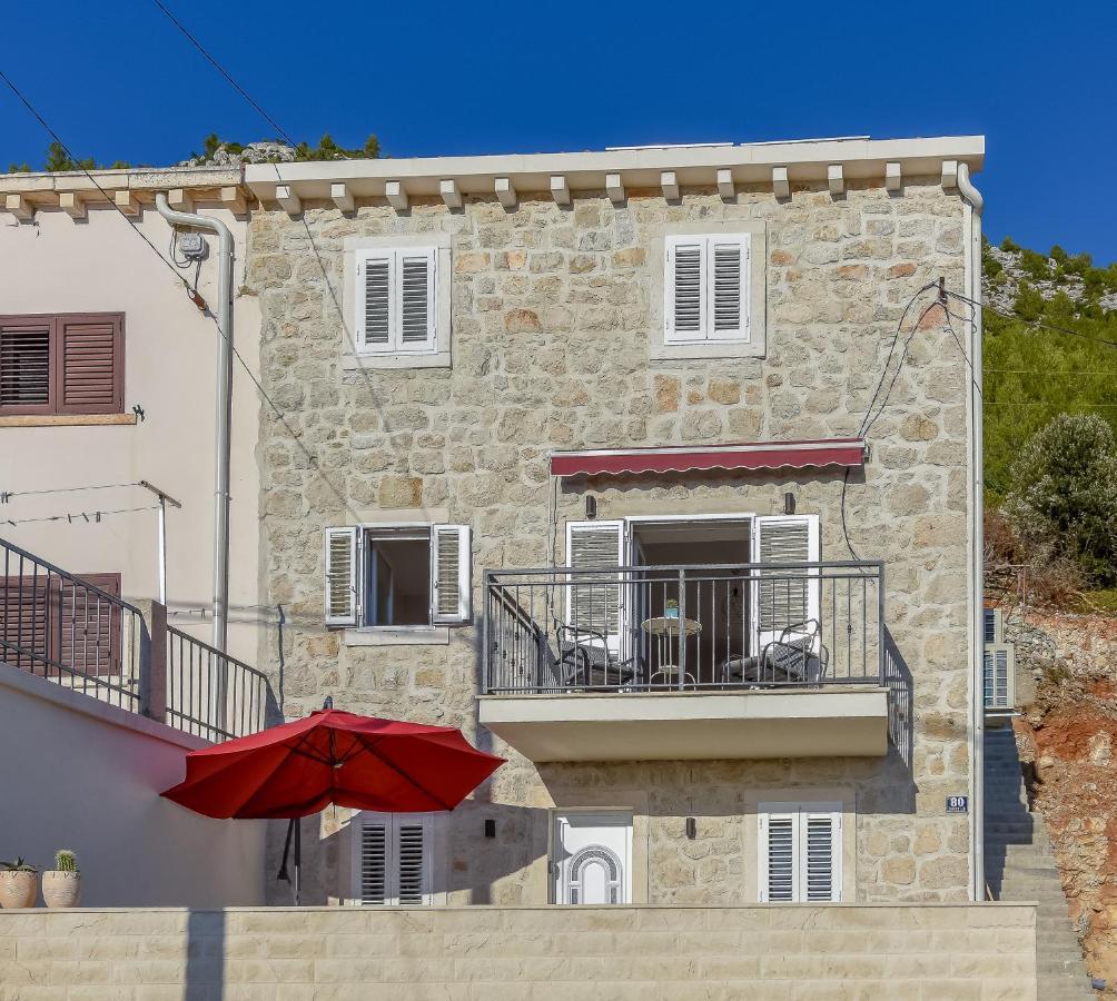 Izabela Apartment With Swimming Pool Babino Polje Dış mekan fotoğraf