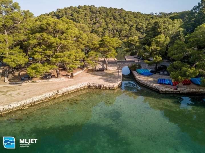 Izabela Apartment With Swimming Pool Babino Polje Dış mekan fotoğraf