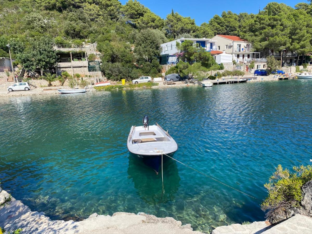 Izabela Apartment With Swimming Pool Babino Polje Dış mekan fotoğraf
